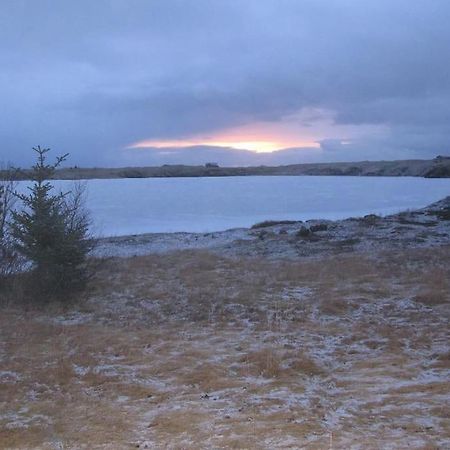 Lakeview Cabin Near Kirkjubæjarklaustur Exteriör bild