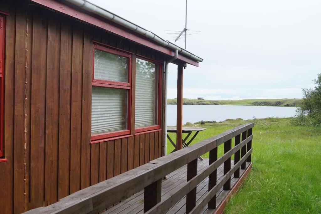 Lakeview Cabin Near Kirkjubæjarklaustur Exteriör bild