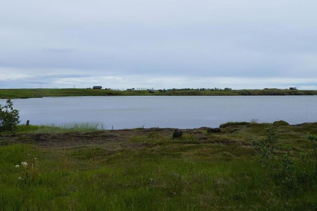 Lakeview Cabin Near Kirkjubæjarklaustur Exteriör bild