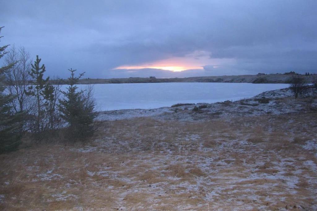 Lakeview Cabin Near Kirkjubæjarklaustur Exteriör bild